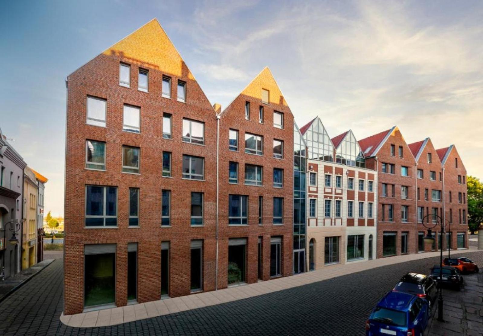 Space Apartments Old Town Szczecin Kültér fotó
