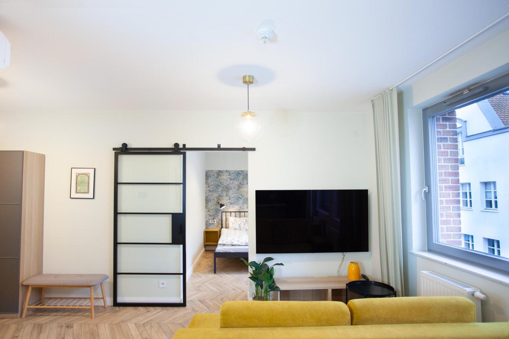 Space Apartments Old Town Szczecin Kültér fotó