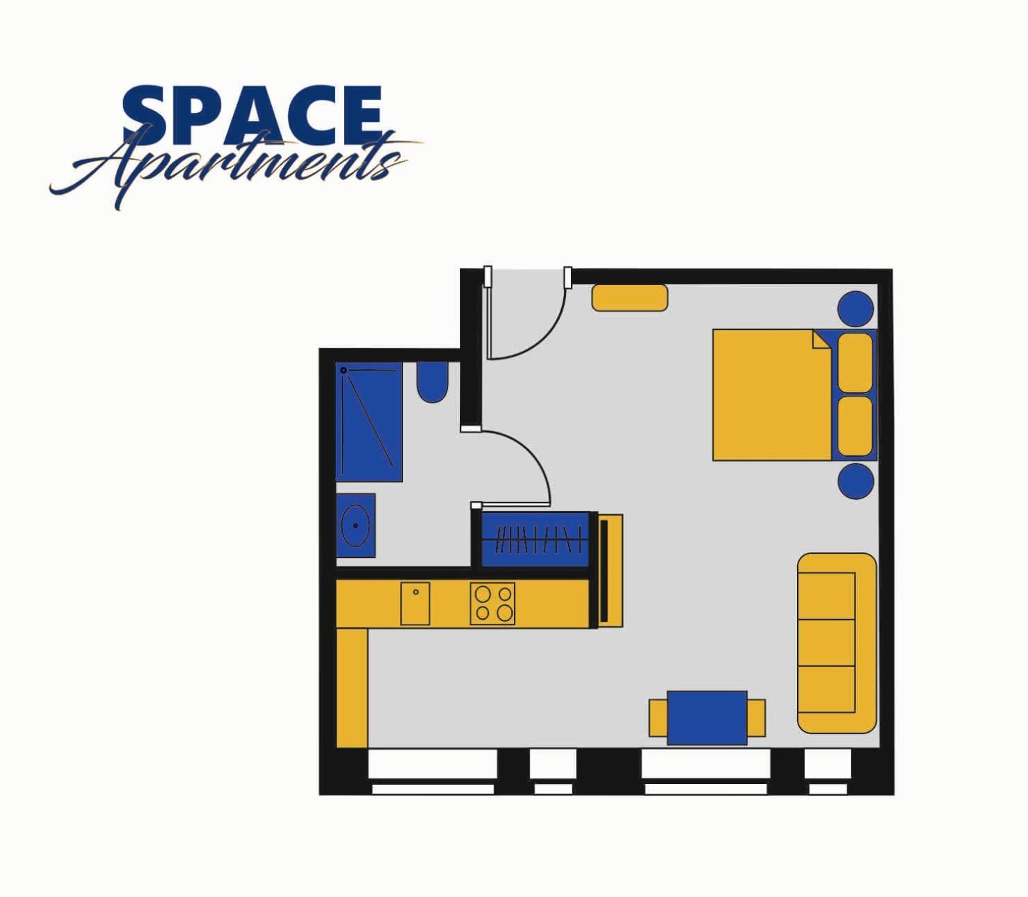 Space Apartments Old Town Szczecin Kültér fotó