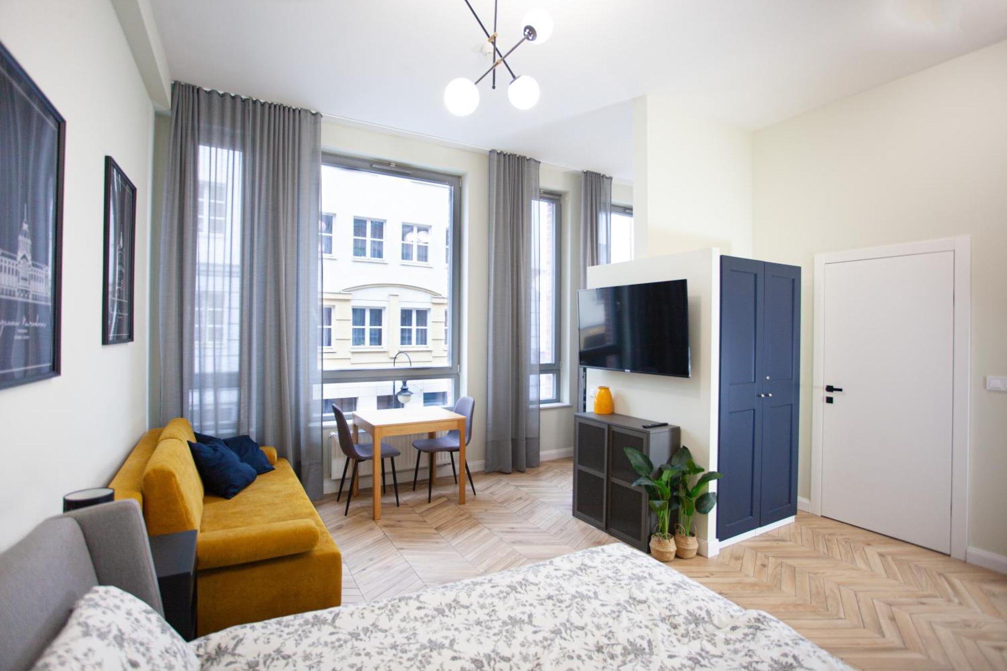Space Apartments Old Town Szczecin Kültér fotó