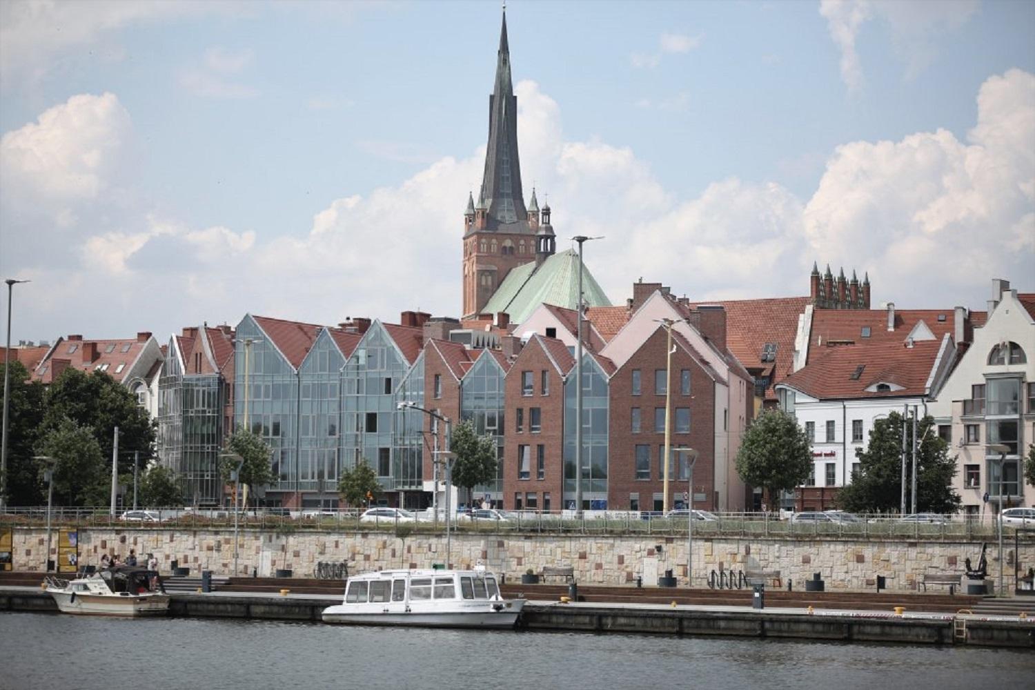 Space Apartments Old Town Szczecin Kültér fotó