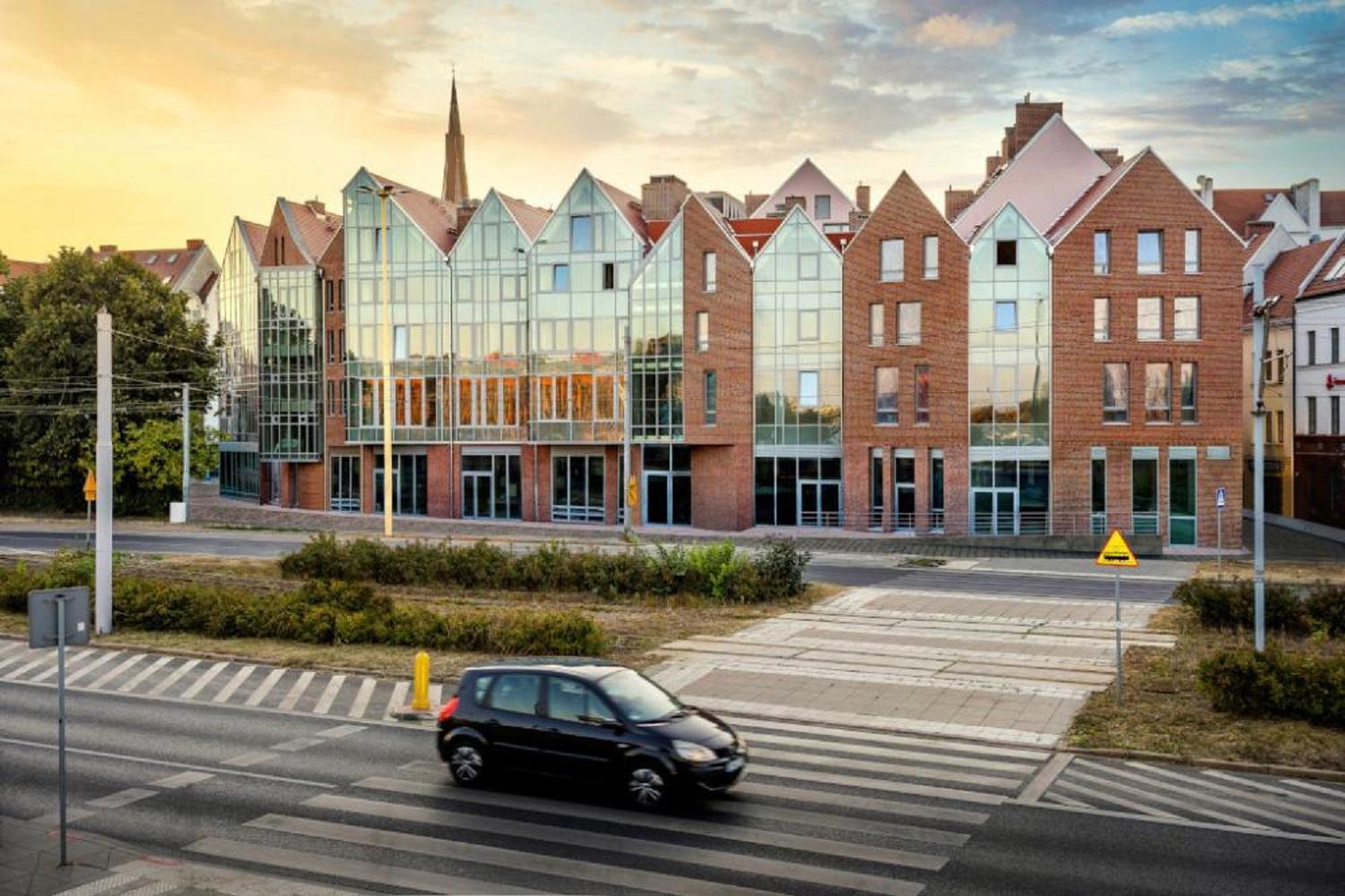 Space Apartments Old Town Szczecin Kültér fotó