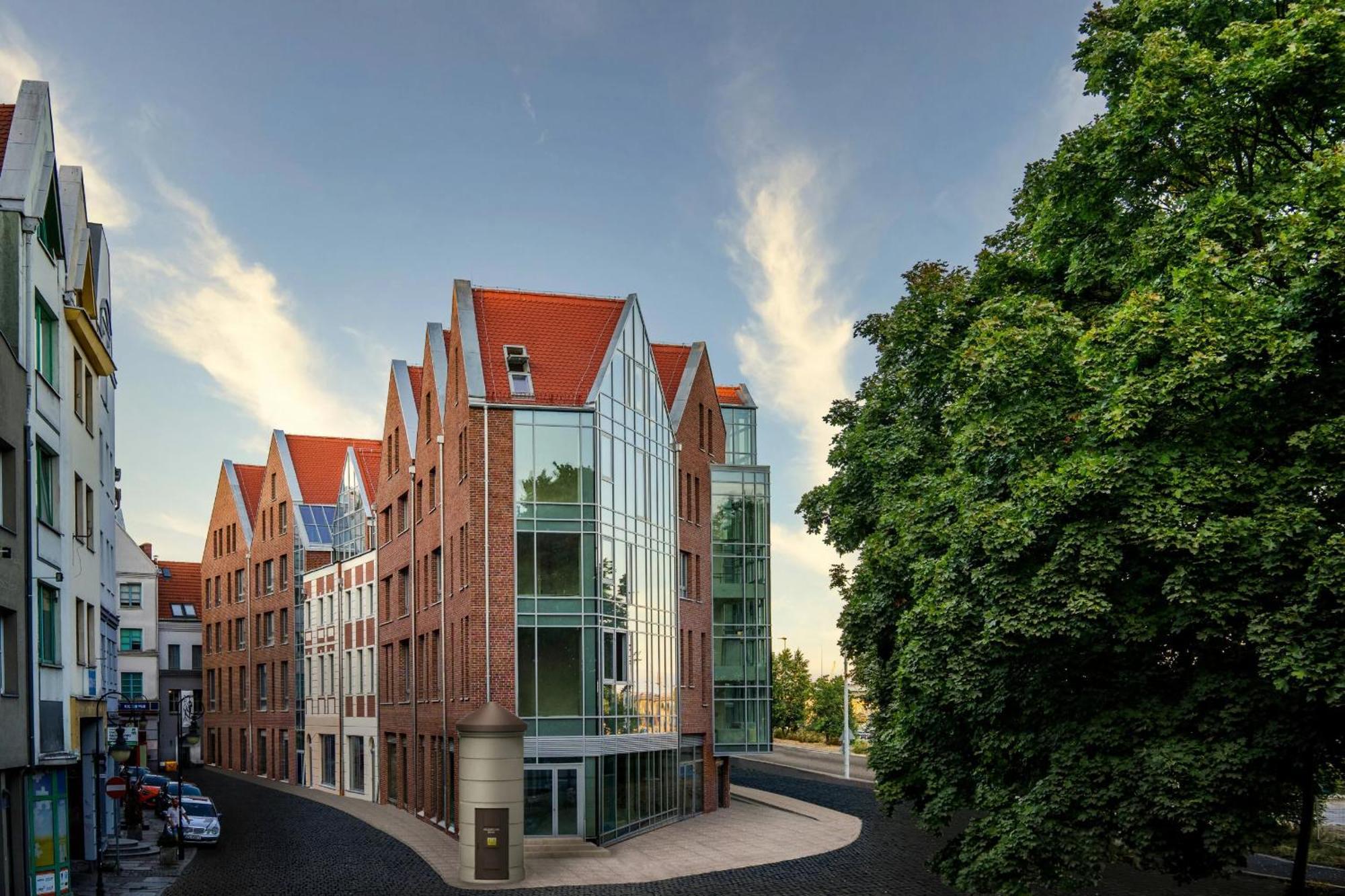 Space Apartments Old Town Szczecin Kültér fotó